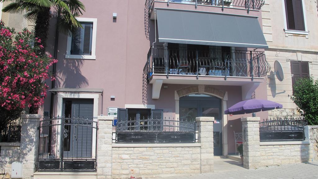 Kseni Accommodation Rovinj Exteriör bild