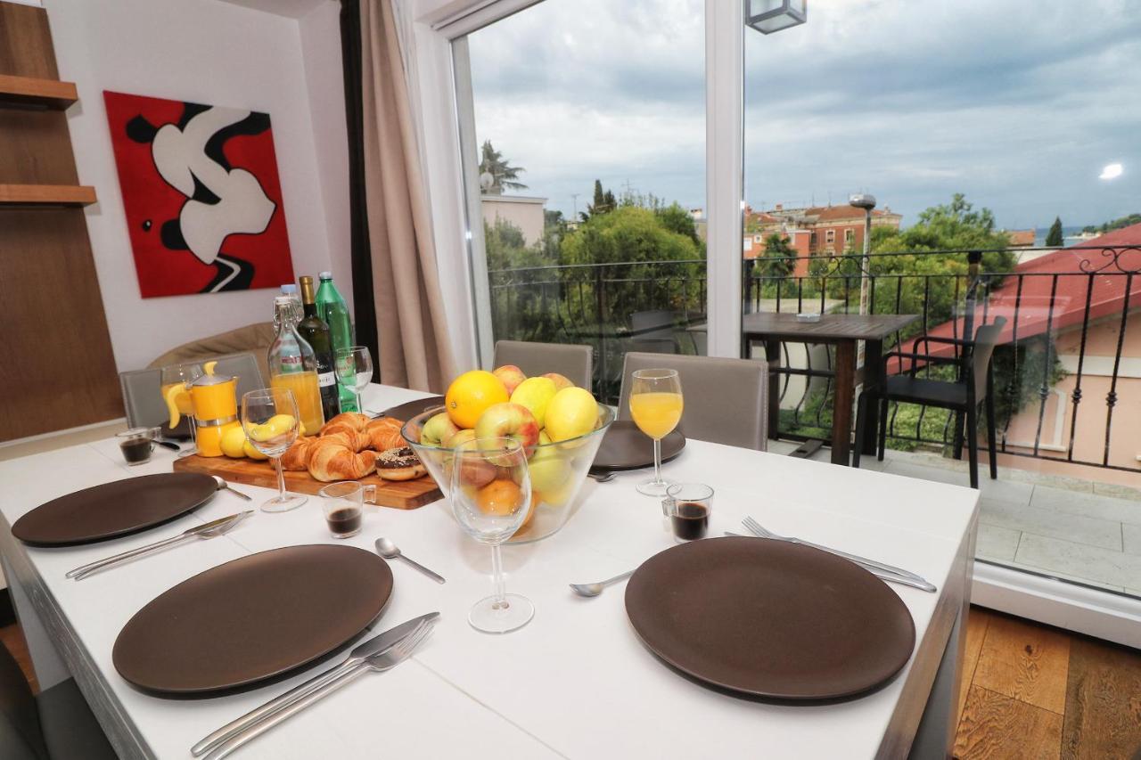 Kseni Accommodation Rovinj Exteriör bild